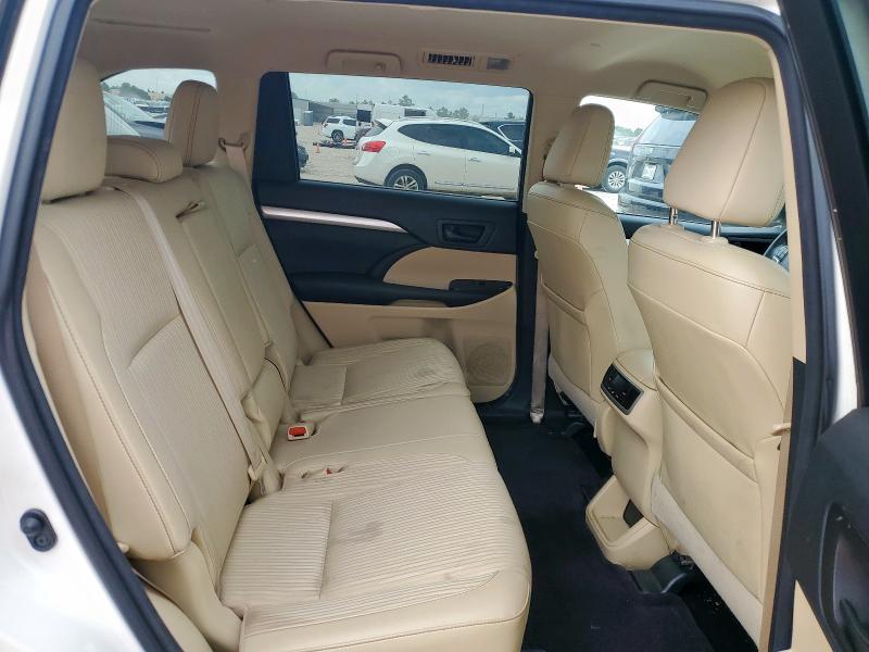 2016 TOYOTA HIGHLANDER 5TDZKRFH6GS126678