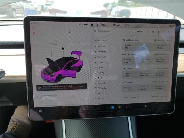 2020 TESLA MODEL 3 5YJ3E1EA0LF792159