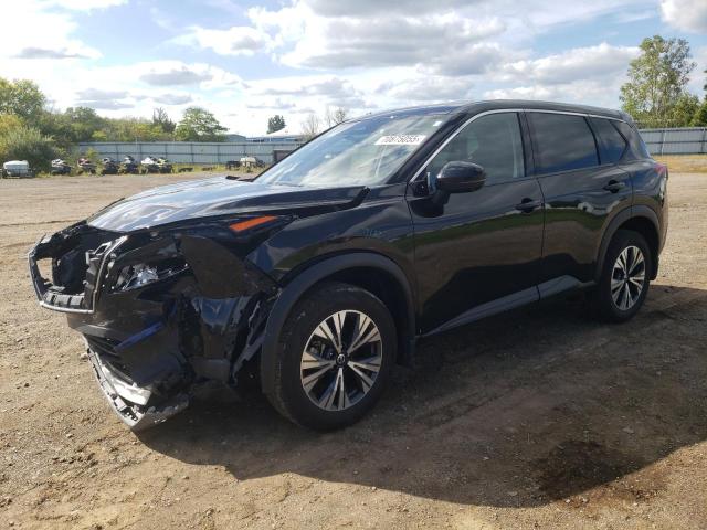 Global Auto Auctions: 2021 NISSAN ROGUE SV