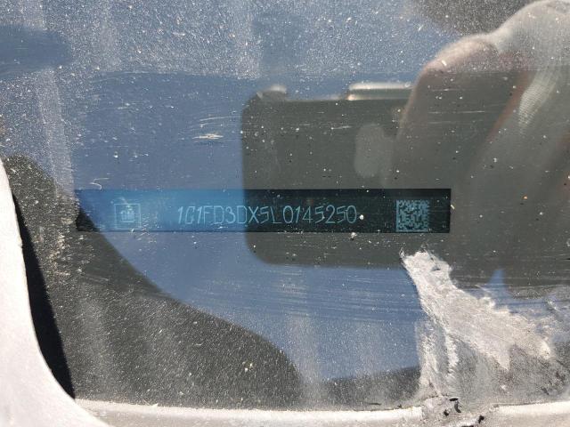 2020 CHEVROLET CAMARO LT 1G1FD3DX5L0145250