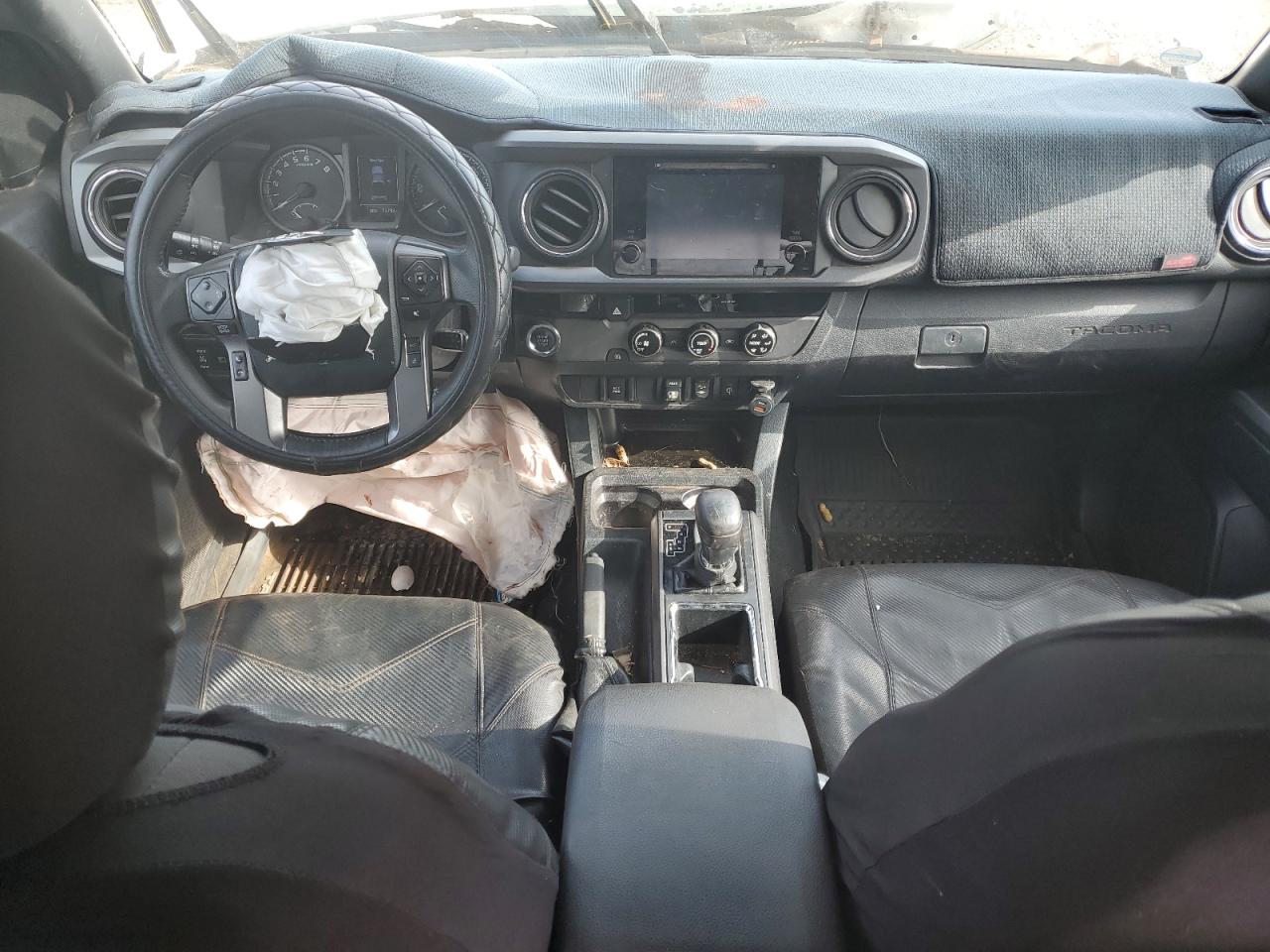 TOYOTA TACOMA DOUBLE CAB