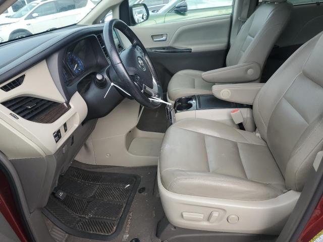 2015 TOYOTA SIENNA XLE 5TDYK3DC4FS580345