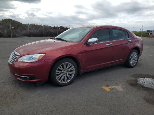 2012 CHRYSLER 200 LIMITE - 1C3CCBCG6CN124150