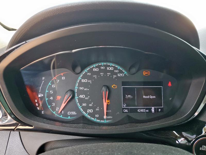 2020 CHEVROLET SPARK 2LT KL8CF6SA4LC400451
