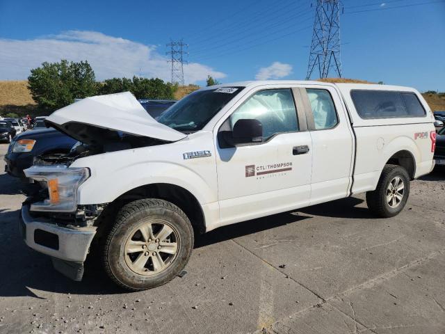 2018 FORD F150 SUPER CAB - 1FTFX1E57JKE03396