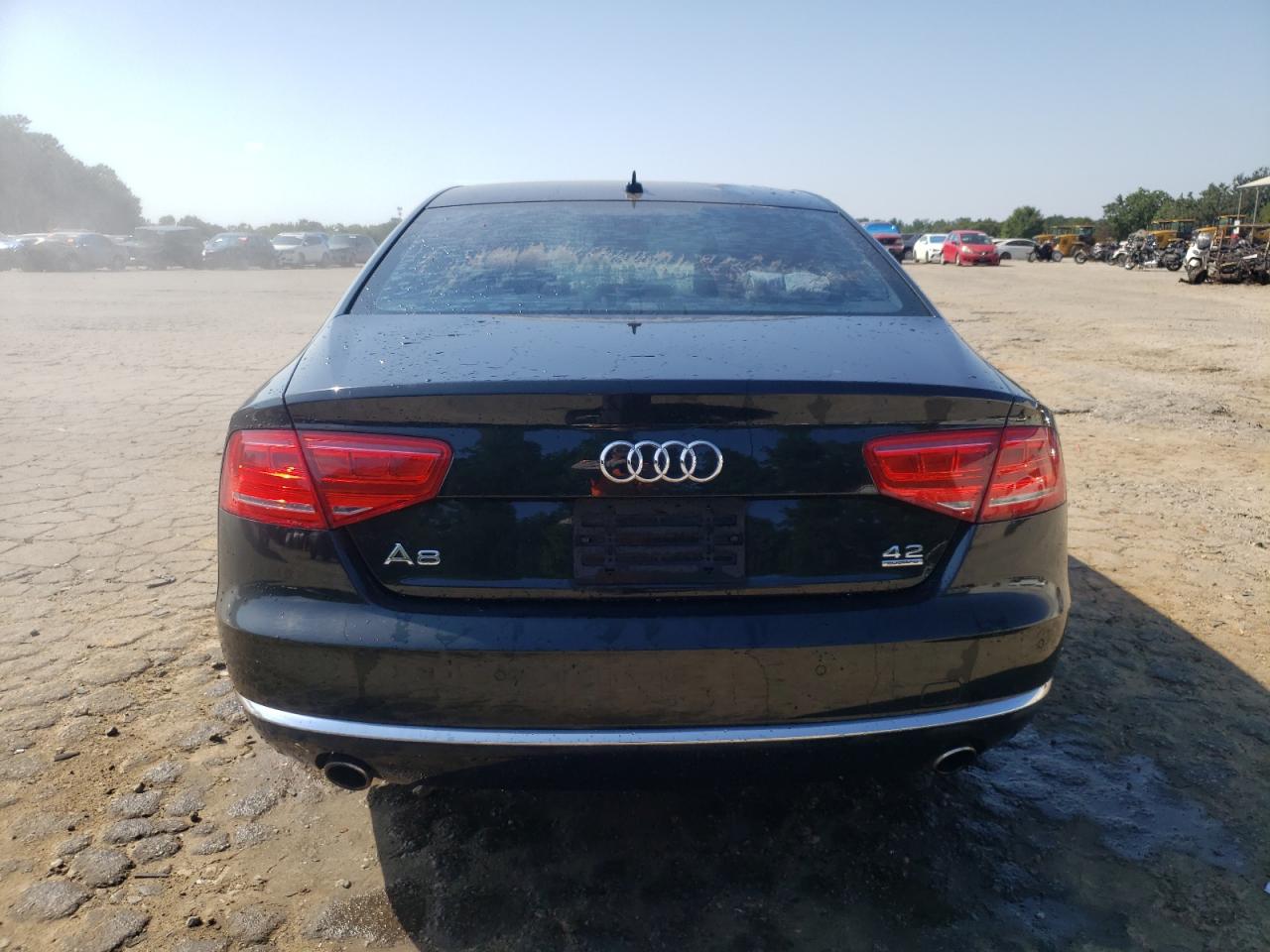 AUDI A8 QUATTRO