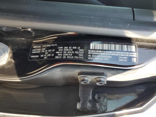 2016 JEEP RENEGADE L ZACCJBBT5GPE02839
