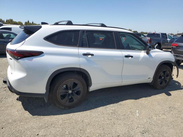 2025 TOYOTA HIGHLANDER HYBRID XLE 5TDKBRCH3SS666424