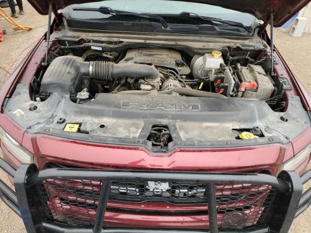 2019 RAM 1500 LARAM 1C6SRFDT0KN746743