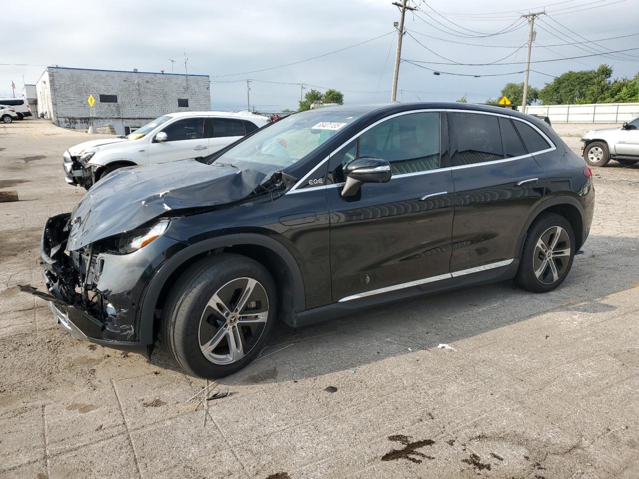 MERCEDES-BENZ EQE SUV 350 4MATIC