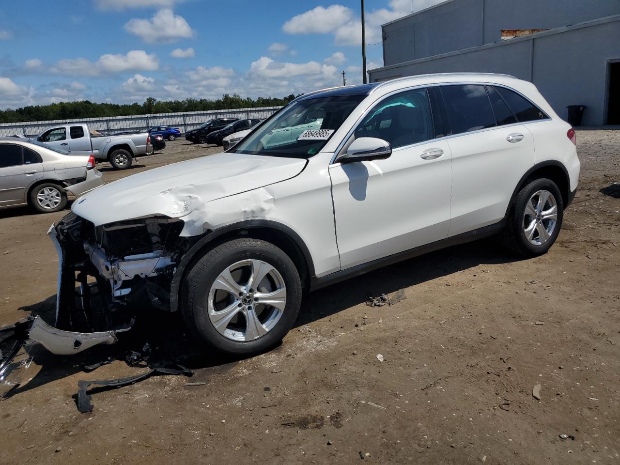 MERCEDES-BENZ GLC-CLASS 300 4MATIC