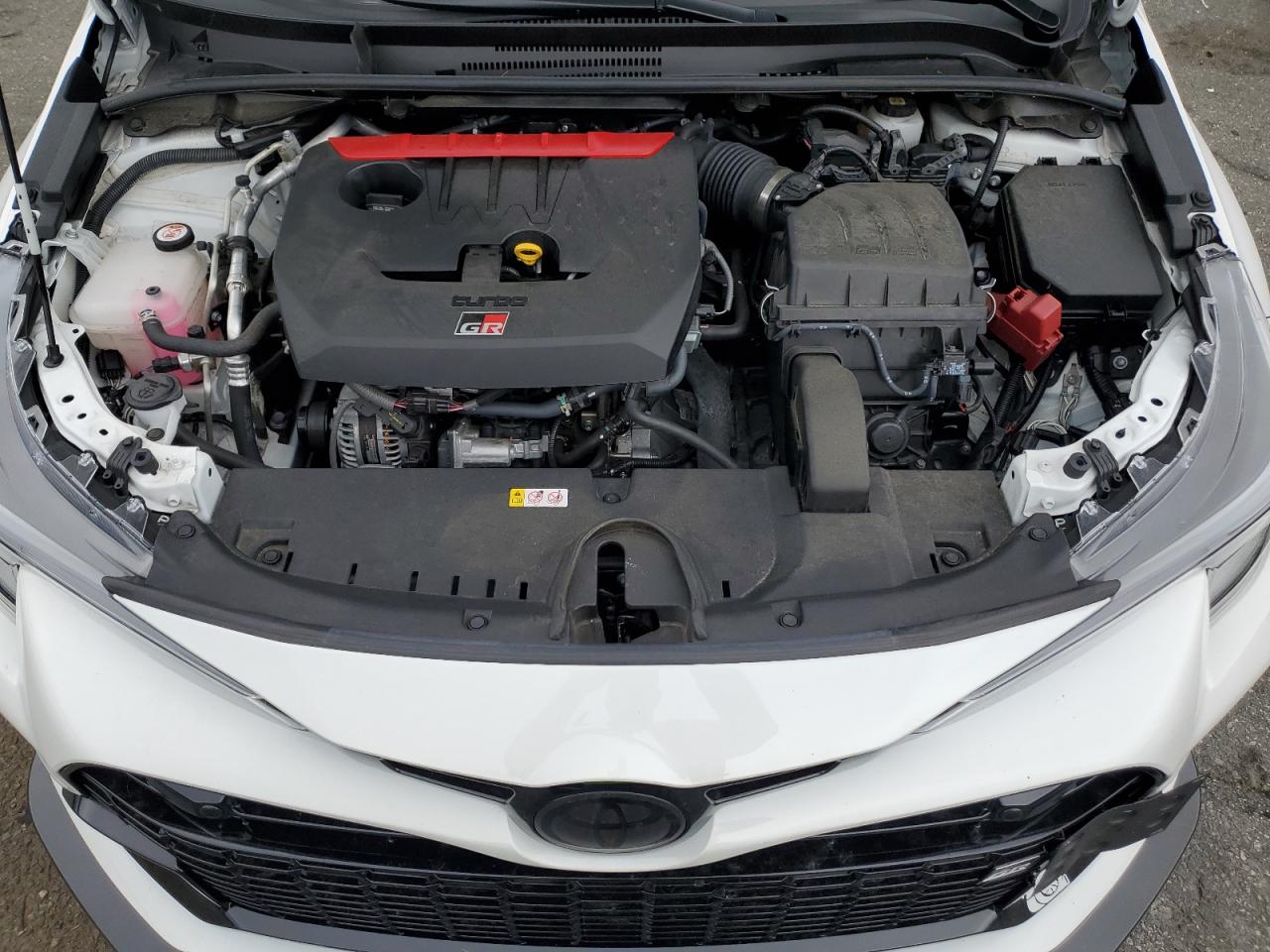 TOYOTA GR COROLLA CORE