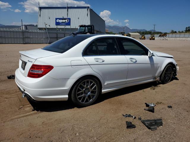 2014 MERCEDES-BENZ C 300 4MAT - WDDGF8AB2ER319663