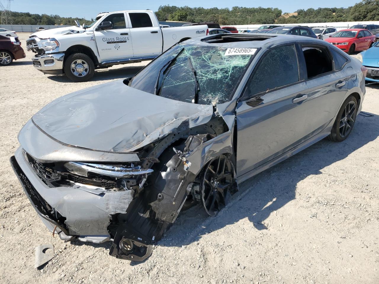  Salvage Honda Civic