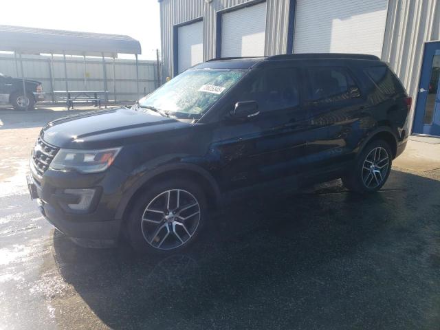 Global Auto Auctions: 2016 FORD EXPLORER S