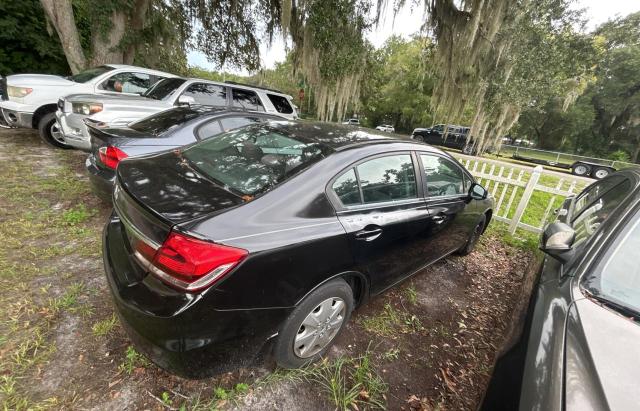 2013 HONDA CIVIC LX - 2HGFB2F52DH521033
