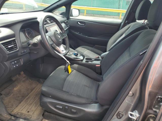 2022 NISSAN LEAF SV PL 1N4BZ1CV6NC551458