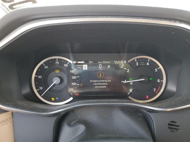 2022 JAGUAR F-PACE S SADCJ2EX9NA693099