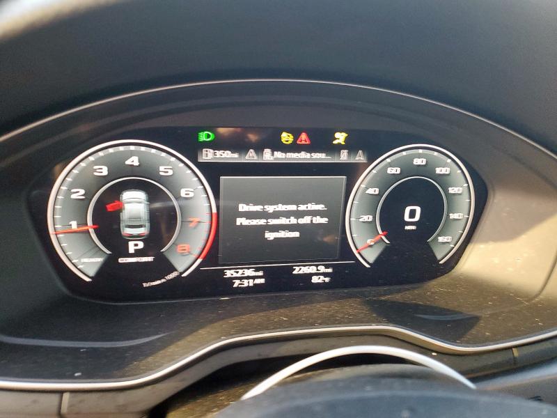 2022 AUDI A4 PREMIUM - WAUEAAF41NN003869
