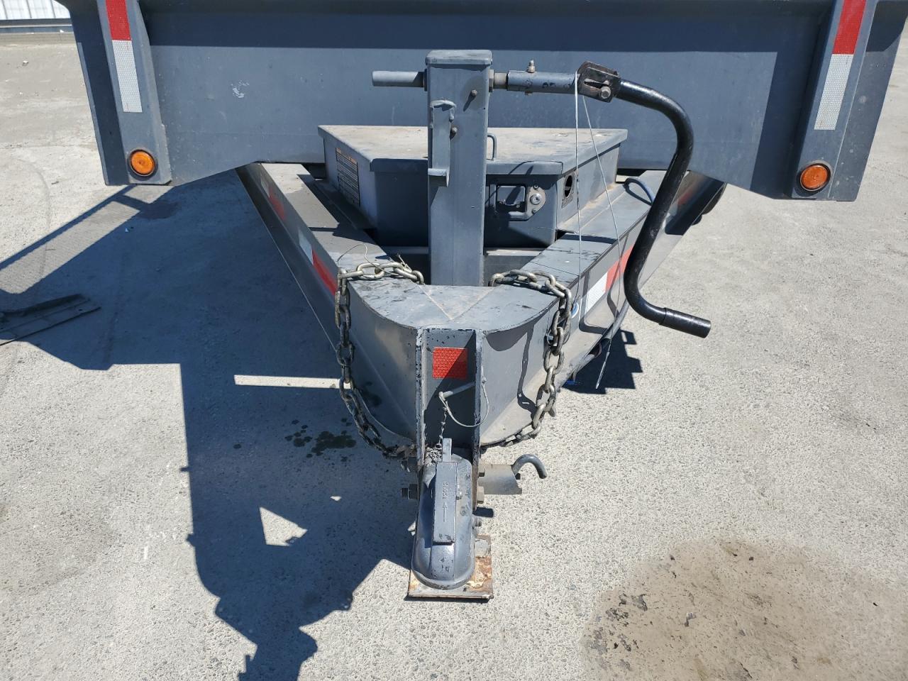 Lot #3315929129 2019 LDTR DUMP