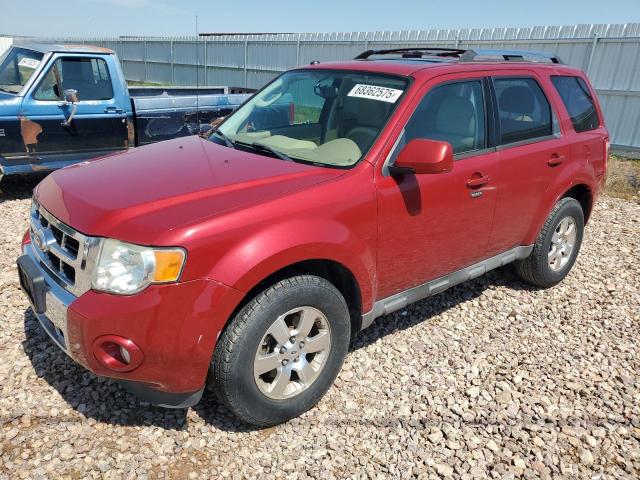 2011 FORD ESCAPE LIMITED - 1FMCU0EG6BKB50320