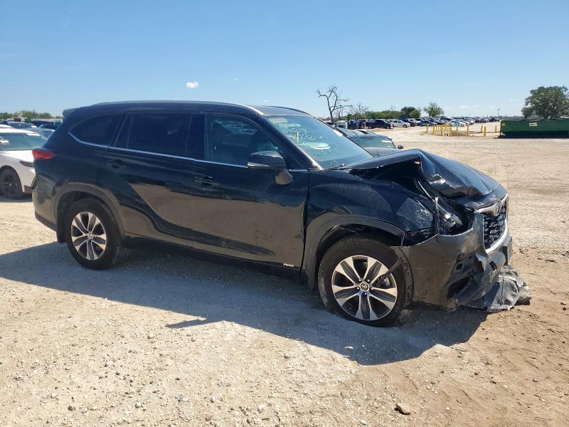 2022 TOYOTA HIGHLANDER HYBRID XLE 5TDGBRCH1NS562427
