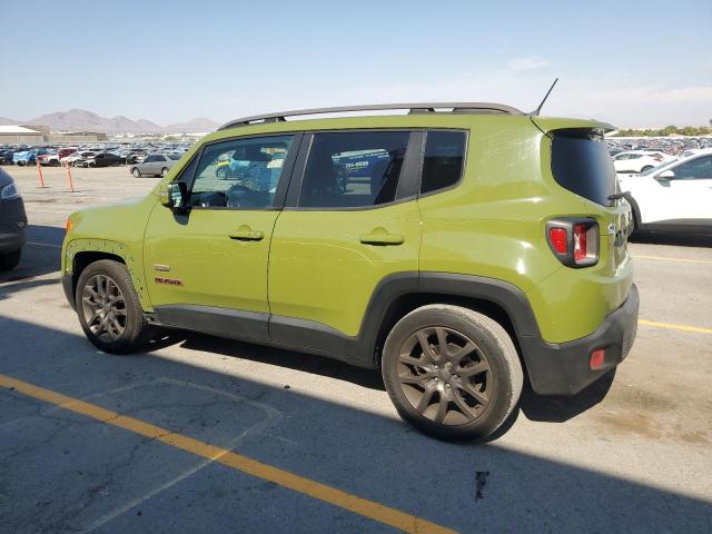 2016 JEEP RENEGADE LATITUDE ZACCJABT6GPC69020