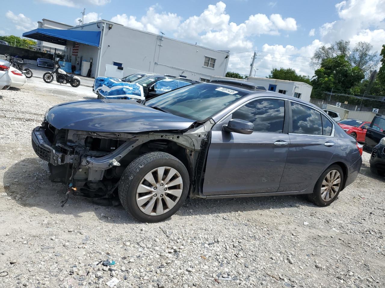 HONDA ACCORD EXL