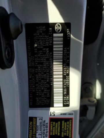 2022 TOYOTA CAMRY LE 4T1R11AK5NU069174