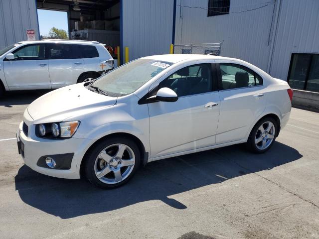 CHEVROLET SONIC LTZ