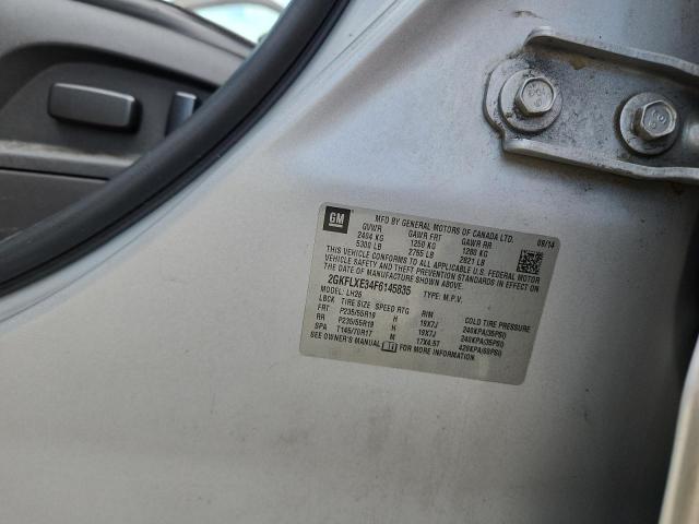 2015 GMC TERRAIN SLT 2GKFLXE34F6145835