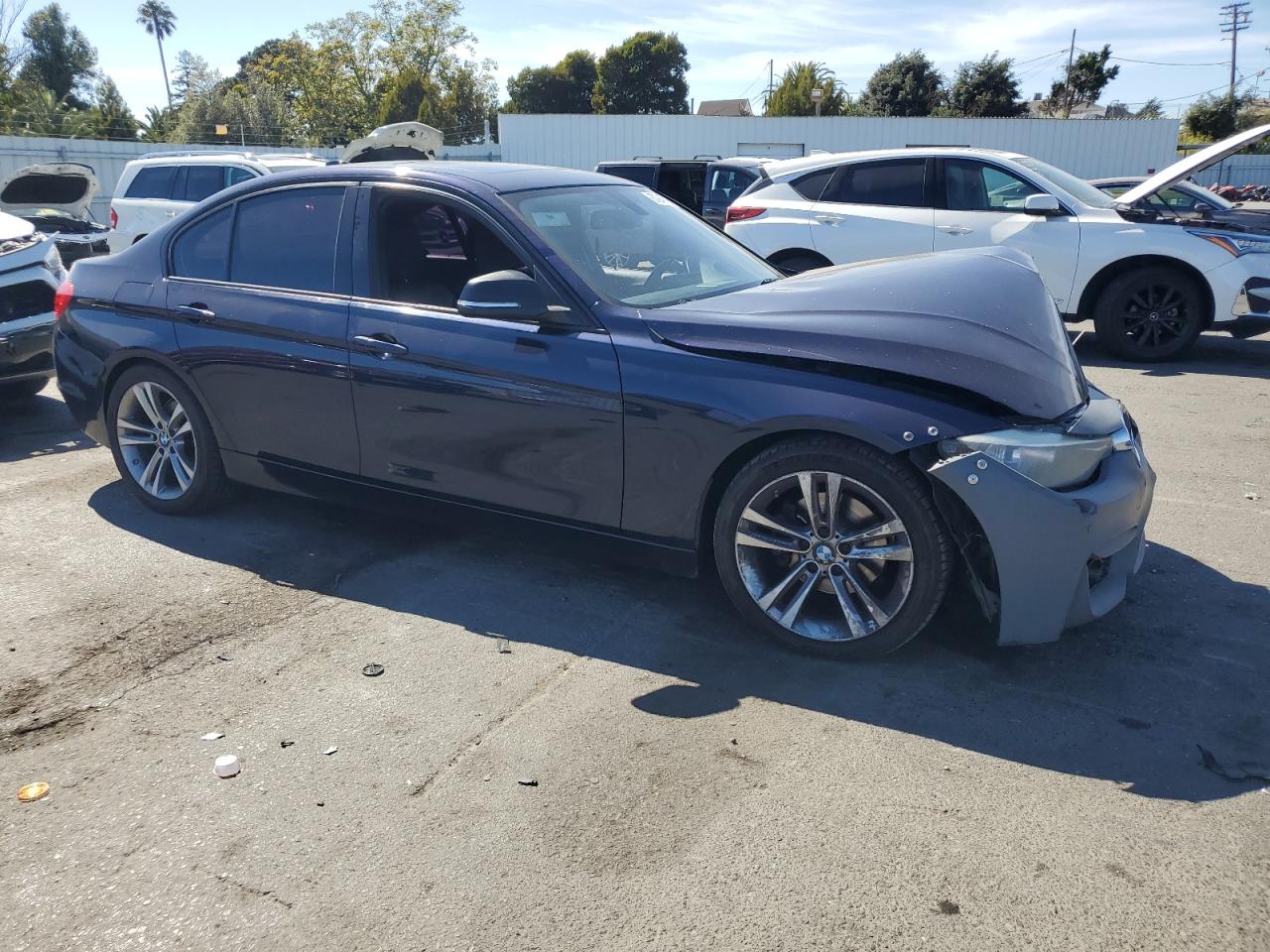 BMW 3 SERIES I SULEV