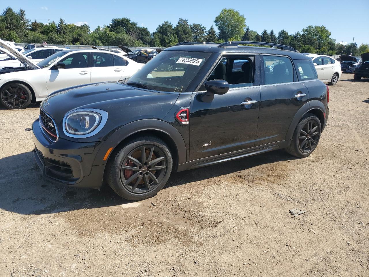 MINI COOPER JCW COUNTRYMAN ALL4