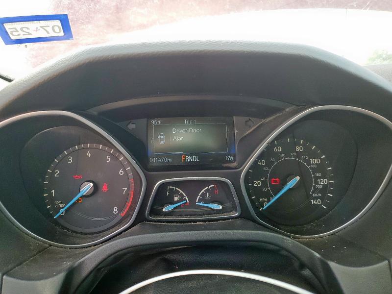 2016 FORD FOCUS SE - 1FADP3F27GL393582