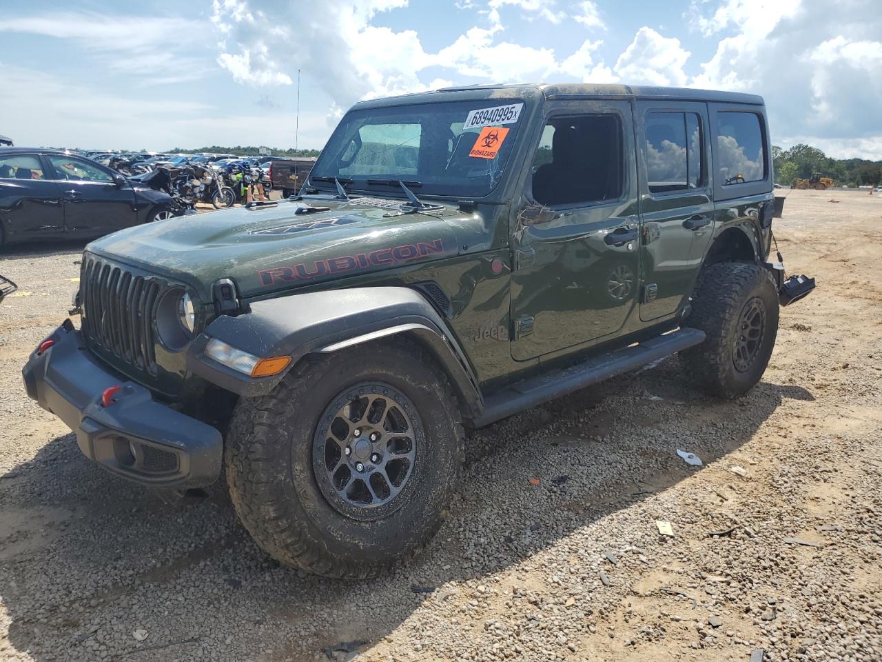 JEEP WRANGLER RUBICON