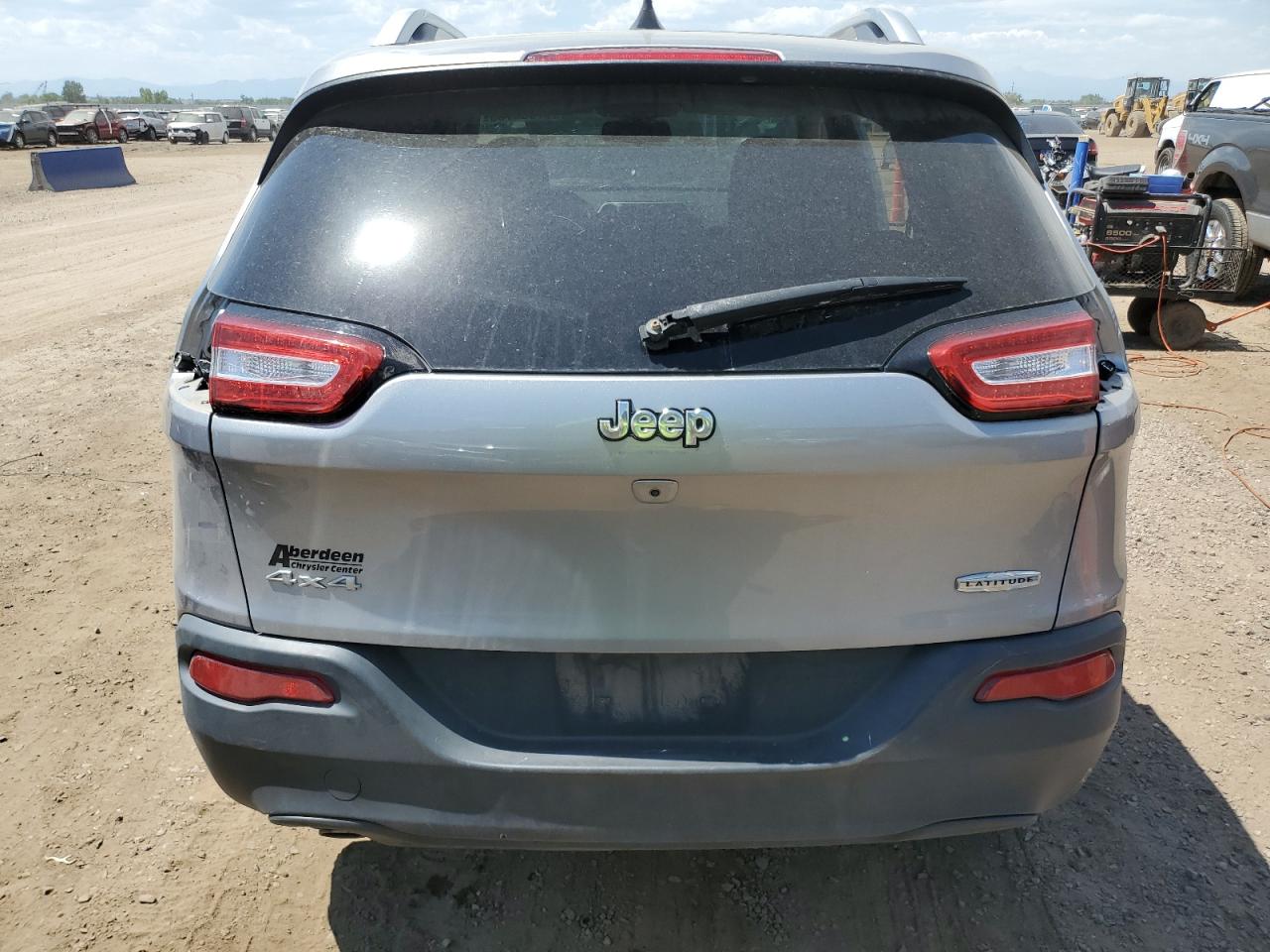 JEEP GRAND CHEROKEE LATITUDE