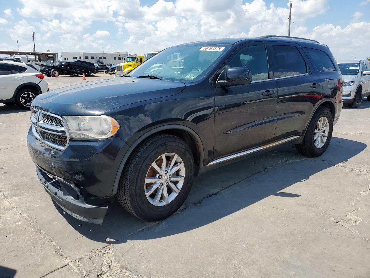 DODGE DURANGO SXT
