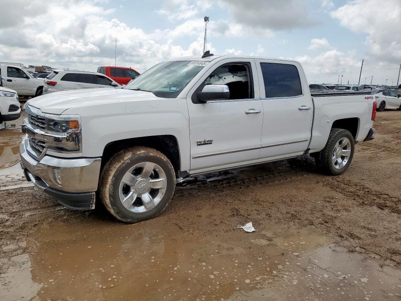 2018 CHEVROLET SILVERADO - 3GCUKSEC0JG157325