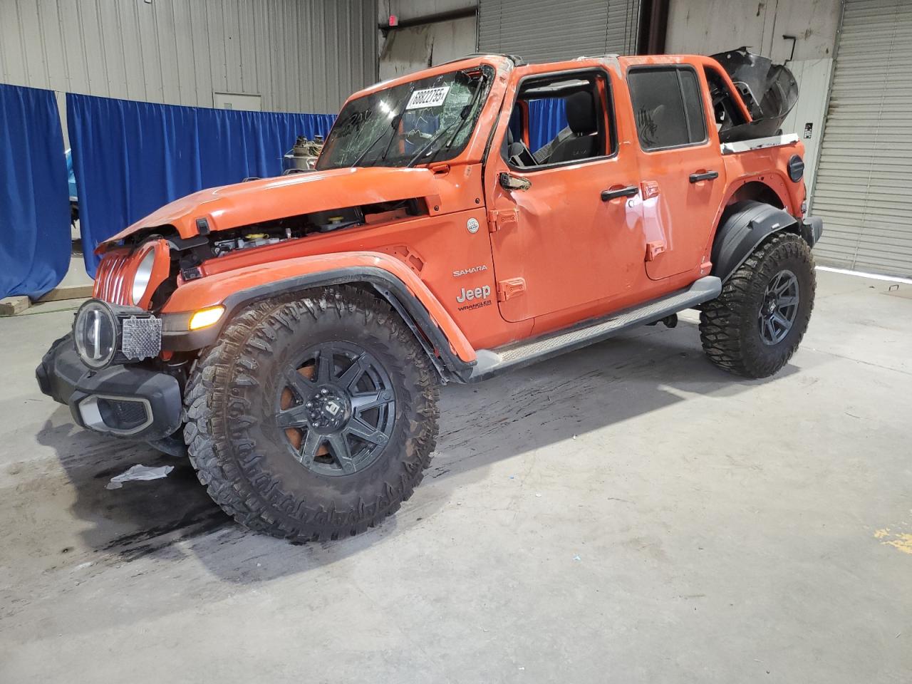 JEEP WRANGLER SAHARA