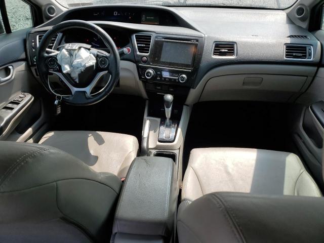 2015 HONDA CIVIC EXL 19XFB2F98FE013410