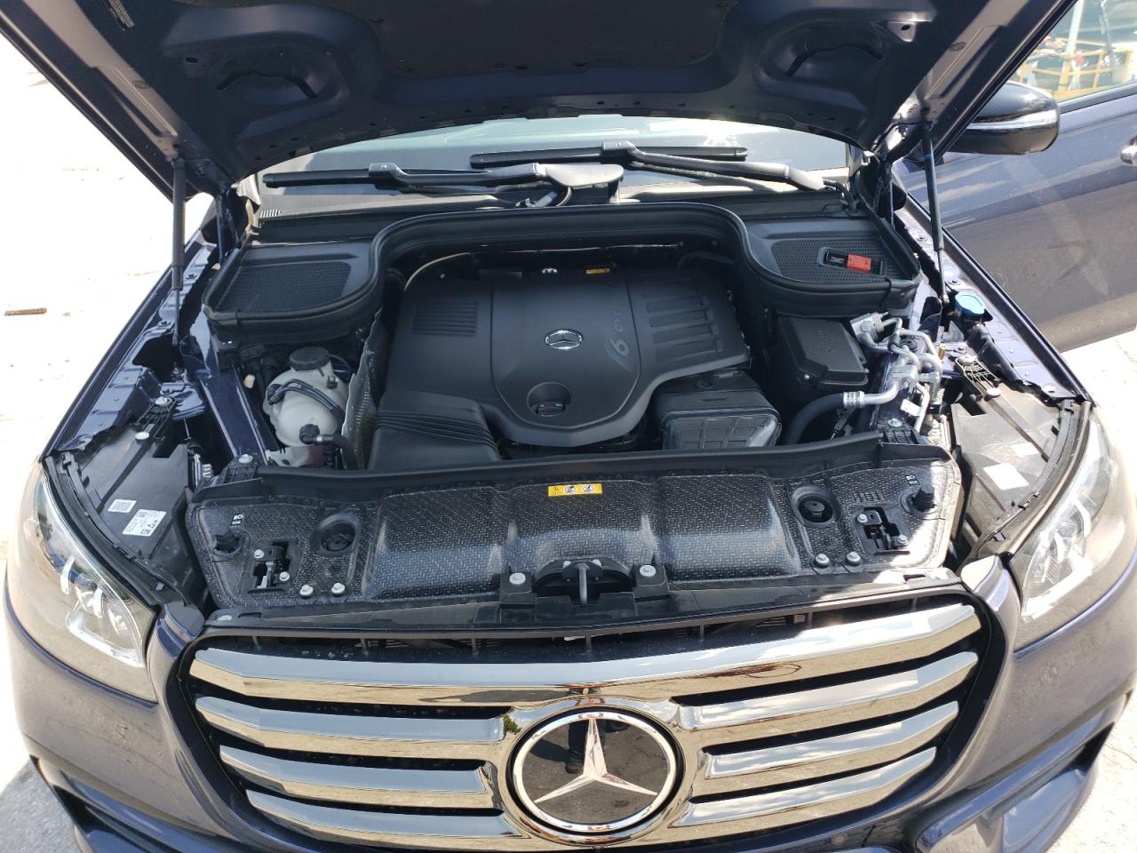 MERCEDES-BENZ GLS-CLASS 450 4MATIC