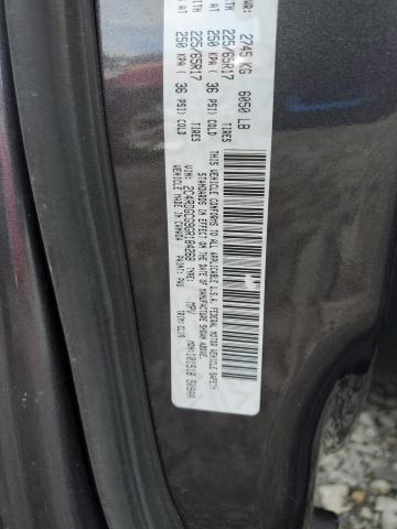 2016 DODGE GRAND CARA 2C4RDGCG9GR184268