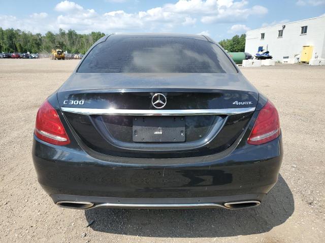 2017 MERCEDES-BENZ C 300 4MAT - 55SWF4KB5HU228859
