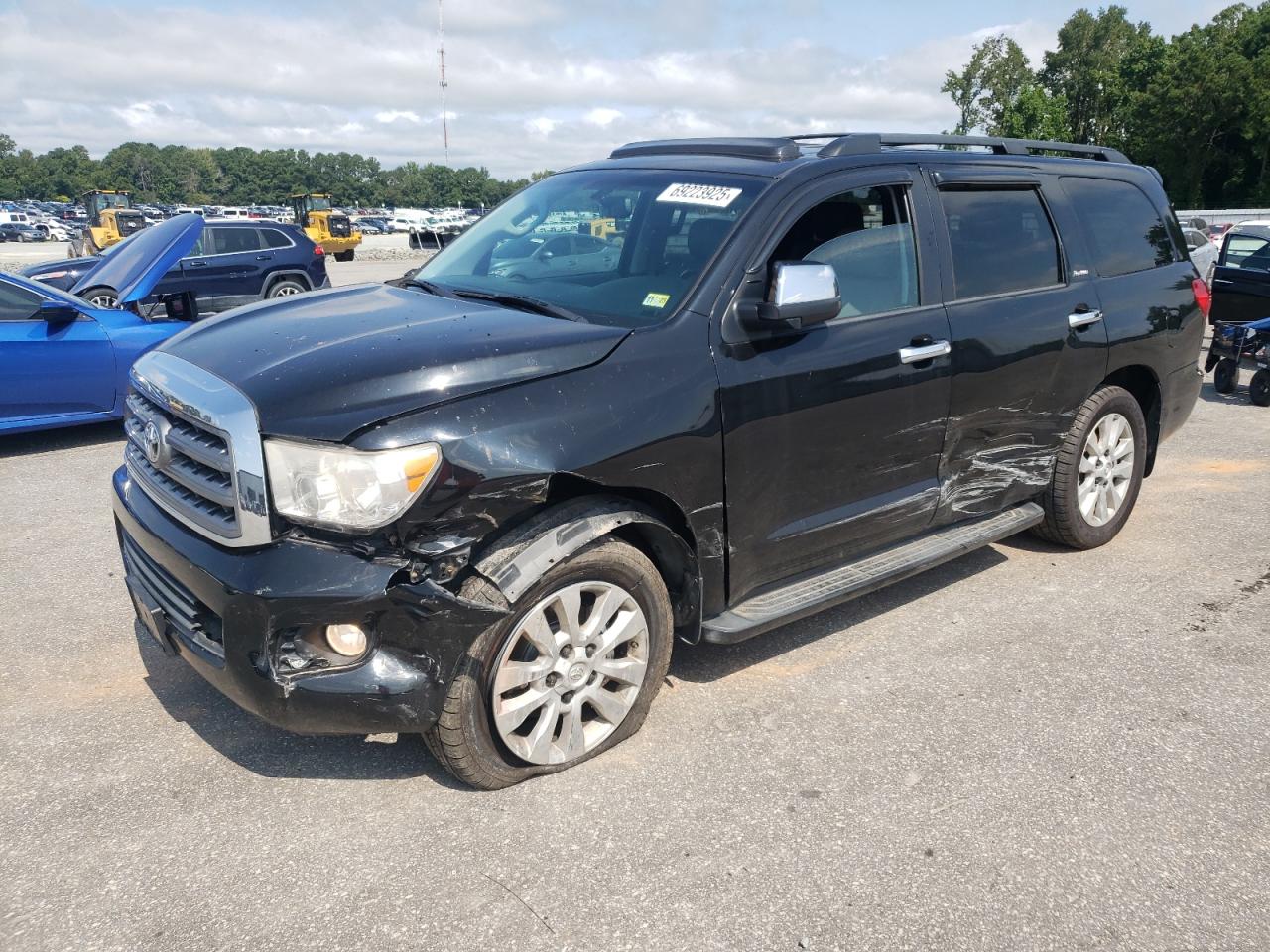 TOYOTA SEQUOIA PLATINUM