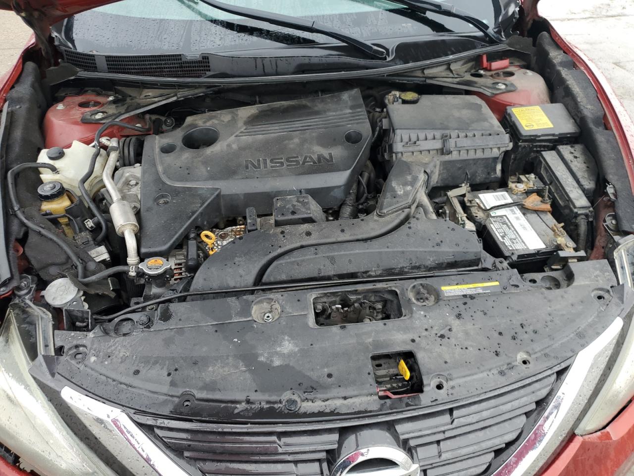 Lot #3311666240 2017 NISSAN ALTIMA 2.5