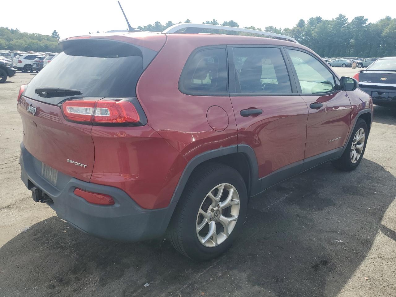 JEEP GRAND CHEROKEE SPORT