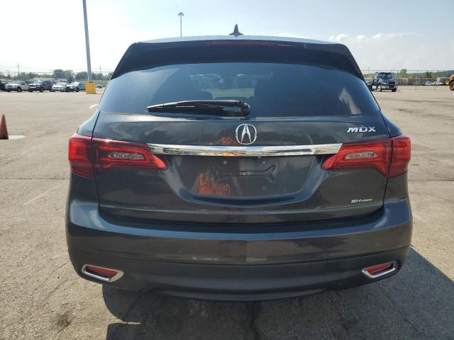 2016 ACURA MDX TECHNO 5FRYD4H44GB006710