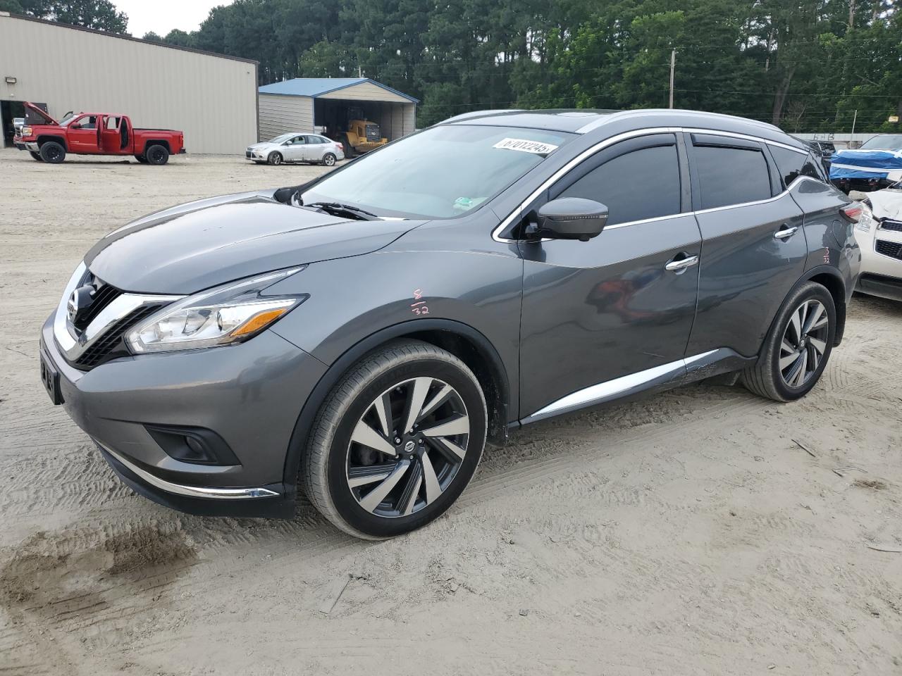 NISSAN MURANO S