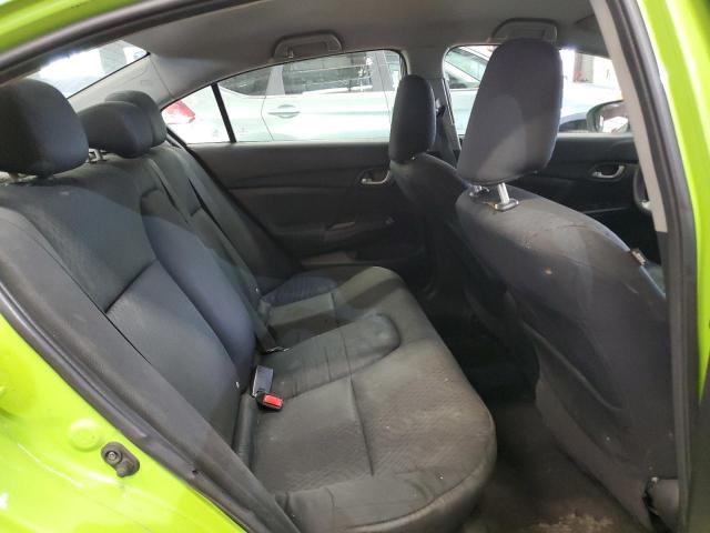 2015 HONDA CIVIC LX - 19XFB2F56FE259448