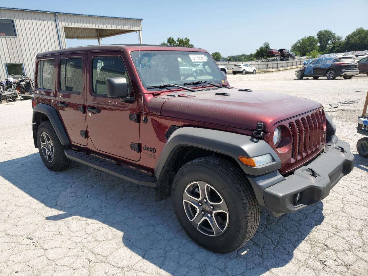JEEP WRANGLER SPORT